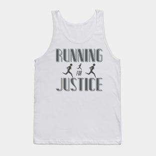 Running for Justice Tank Top